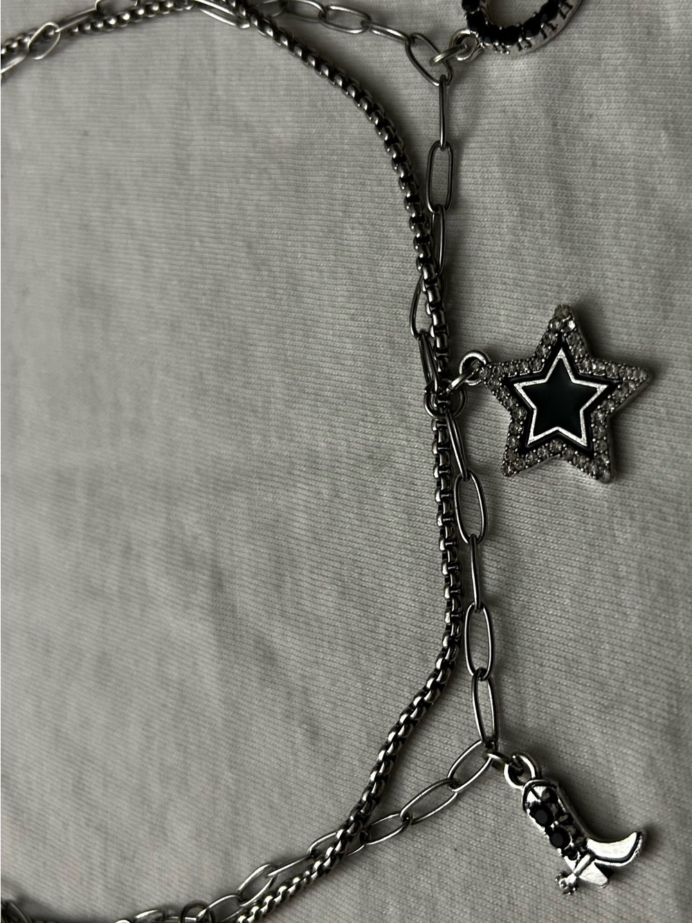 Youth and revolt, 🤠 I LOVE COWBOYS Tank Top & Western Jewelry Set - Picture 5 of 5